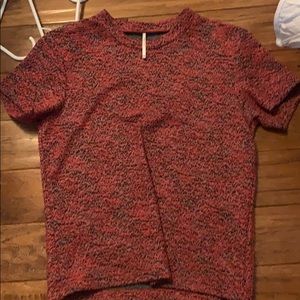 short sleeve sweater